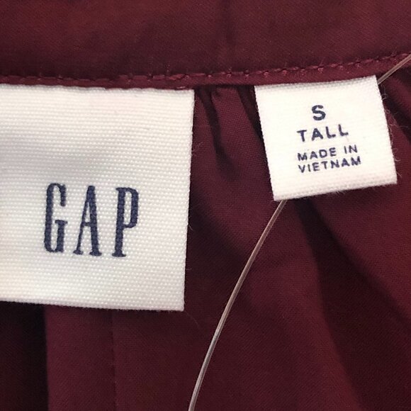 Gap Zen Peasant Midi Dress - NWT's - Picture 2 of 12